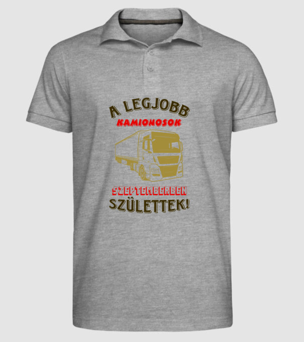  minta szürke pólón