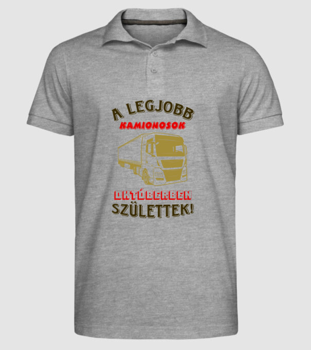  minta szürke pólón