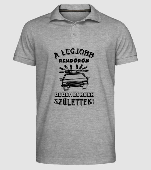  minta szürke pólón