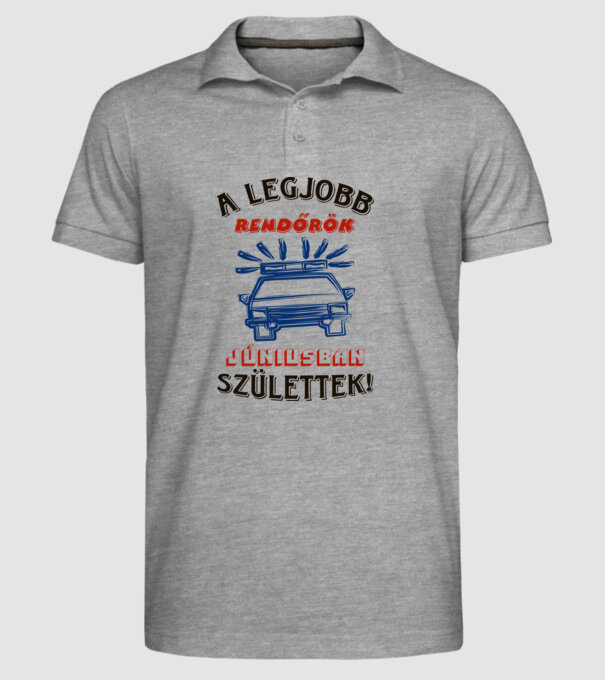  minta szürke pólón