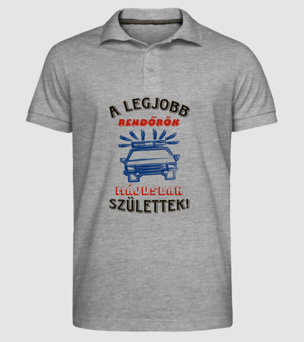 minta szürke pólón