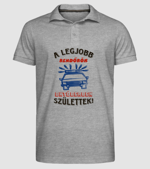  minta szürke pólón