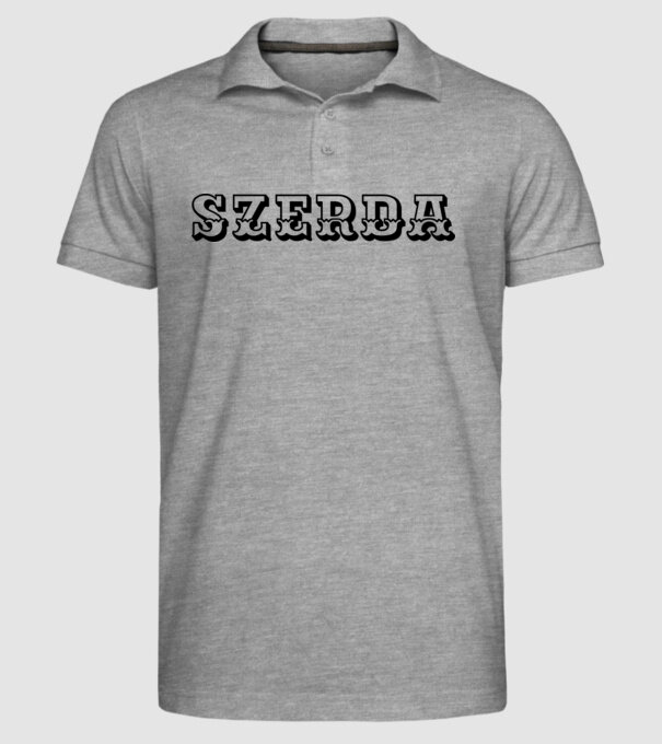  minta szürke pólón