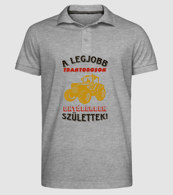  minta szürke pólón