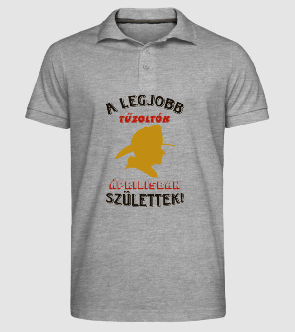  minta szürke pólón