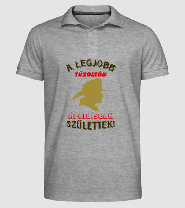  minta szürke pólón
