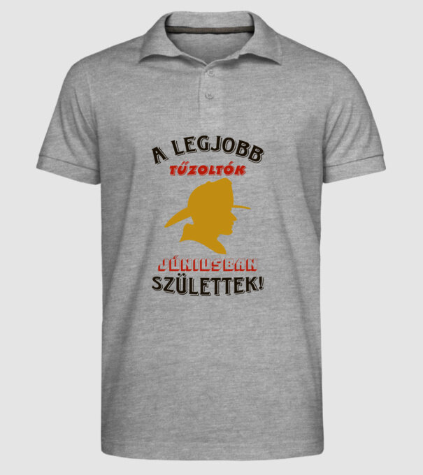  minta szürke pólón