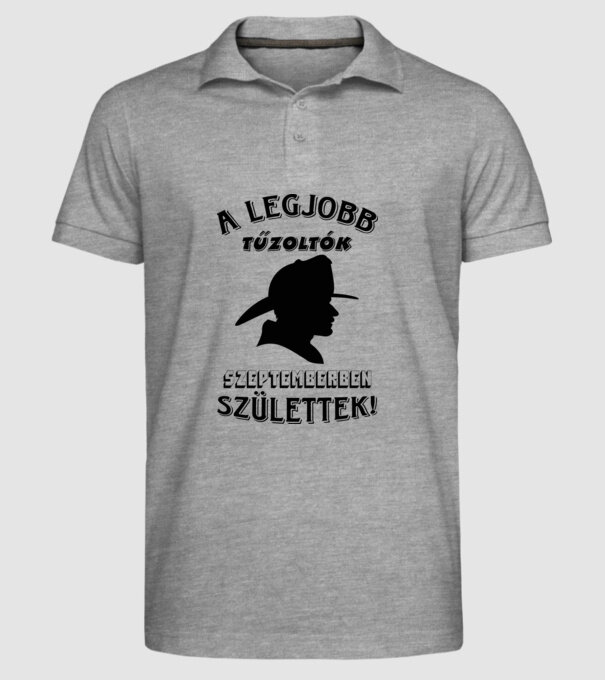  minta szürke pólón