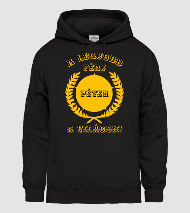  minta fekete pólón