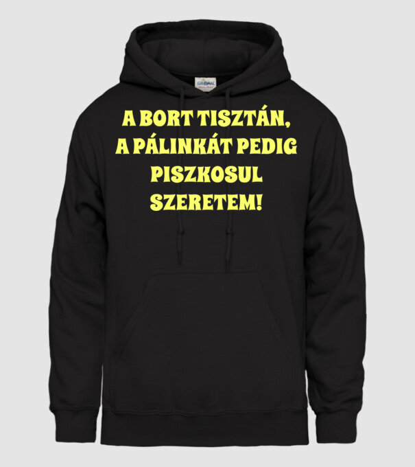  minta fekete pólón