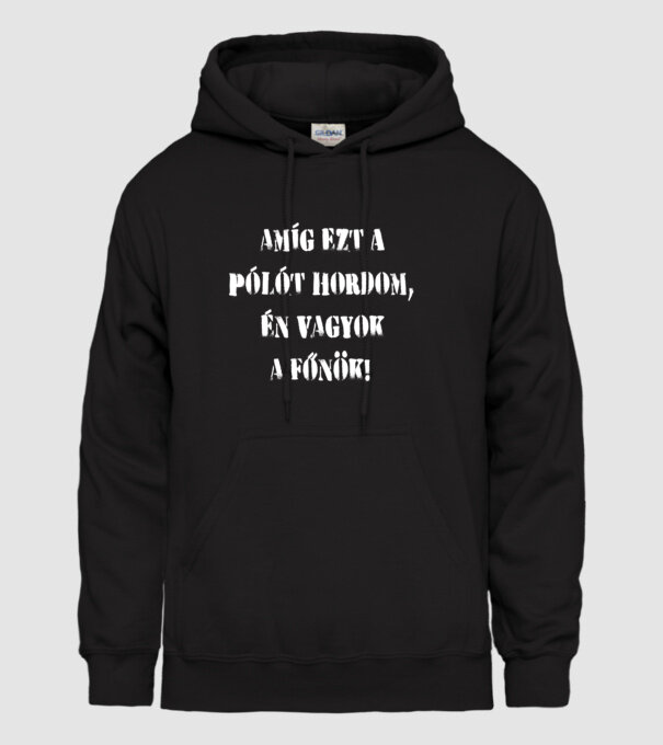  minta fekete pólón