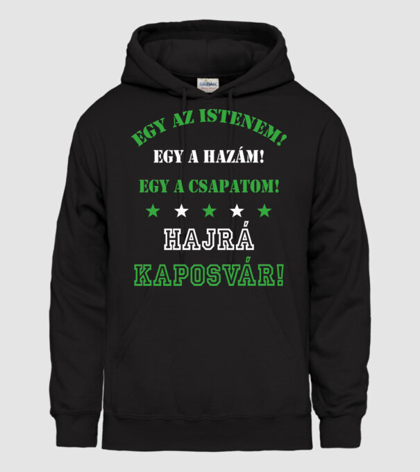  minta fekete pólón
