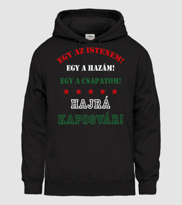  minta fekete pólón