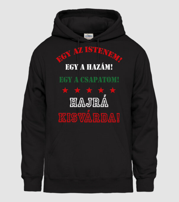  minta fekete pólón