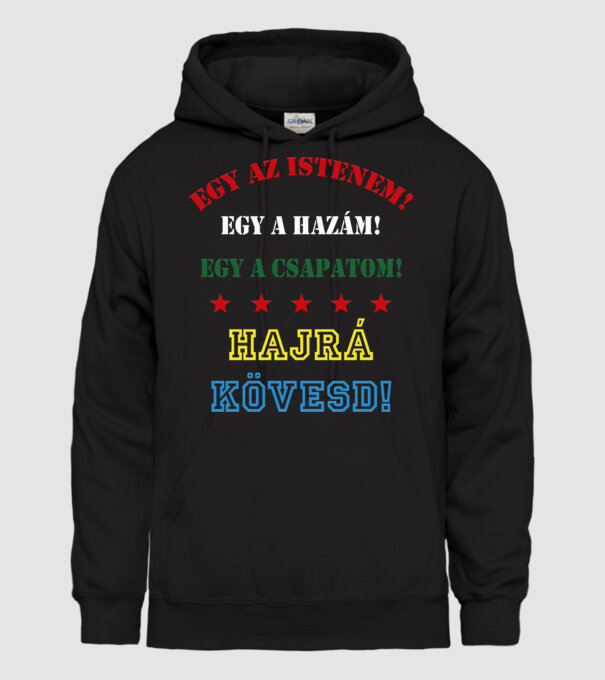  minta fekete pólón