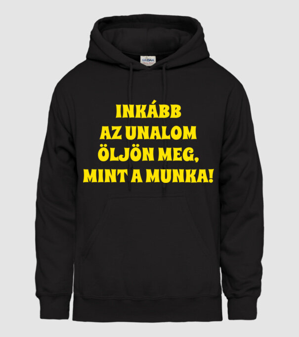 minta fekete pólón
