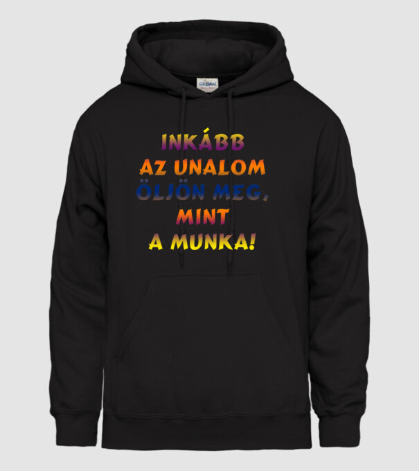  minta fekete pólón