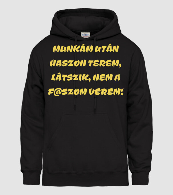  minta fekete pólón
