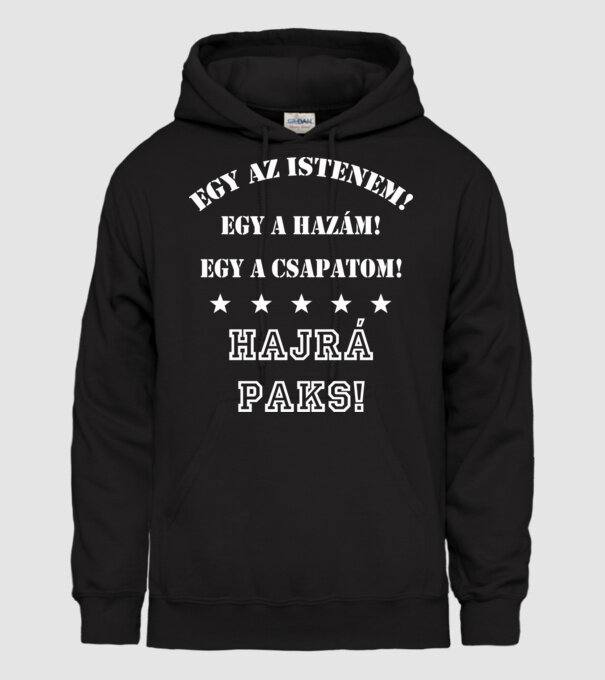  minta fekete pólón