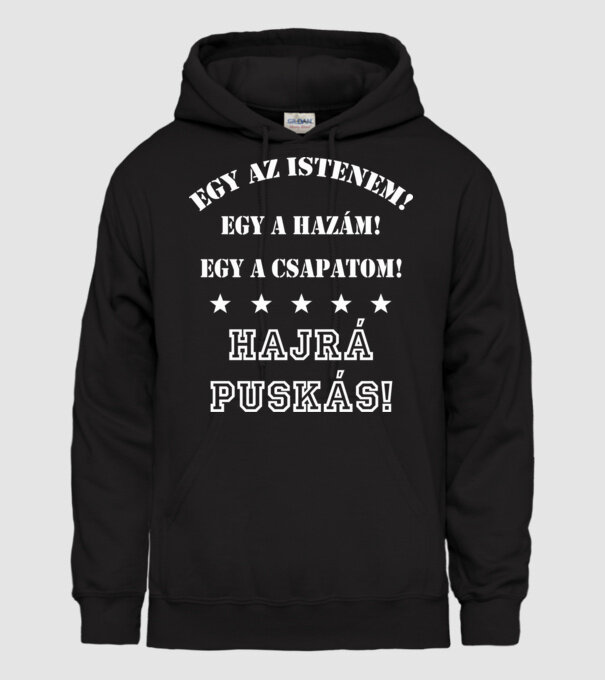  minta fekete pólón