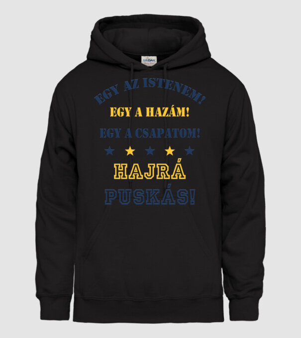  minta fekete pólón