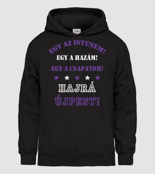  minta fekete pólón
