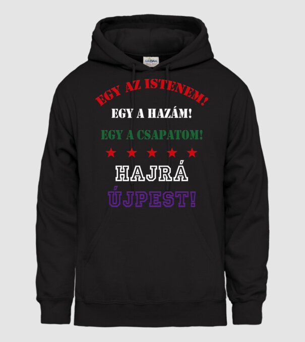  minta fekete pólón