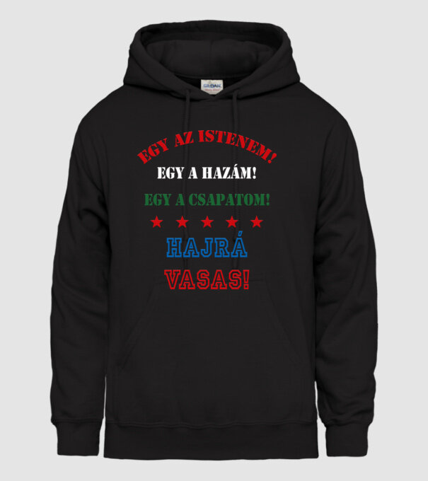  minta fekete pólón