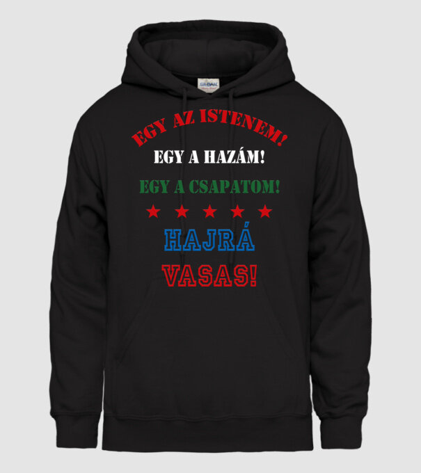  minta fekete pólón