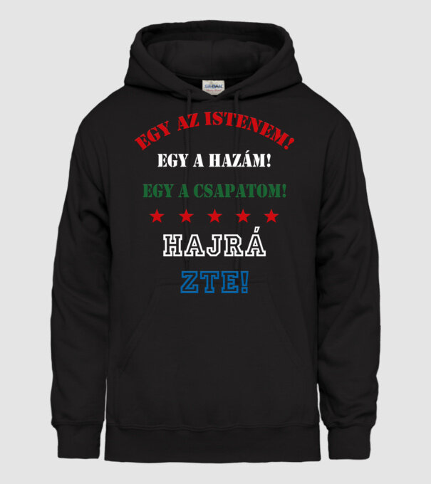  minta fekete pólón