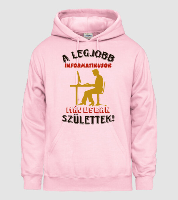 minta világos rózsaszín pólón