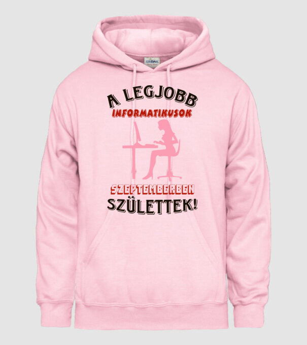  minta világos rózsaszín pólón