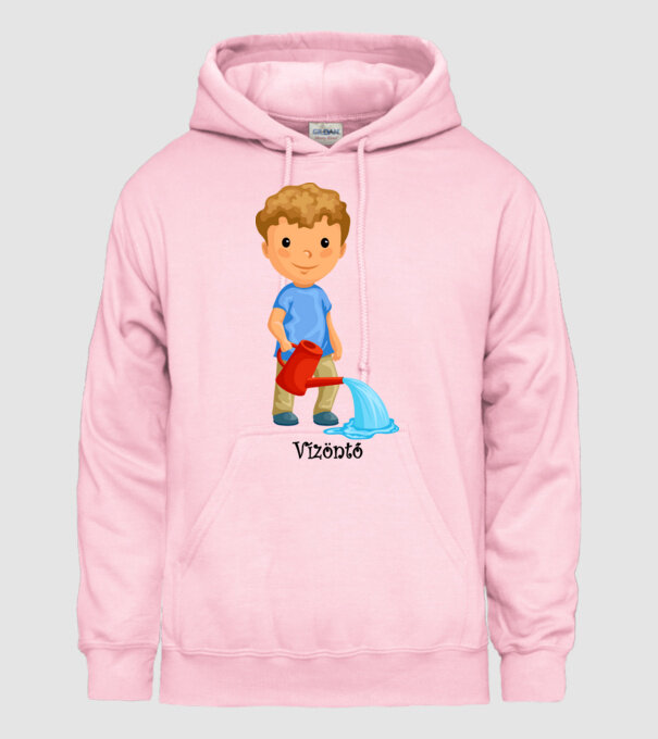  minta világos rózsaszín pólón