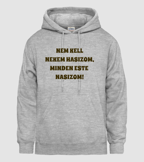  minta szürke pólón