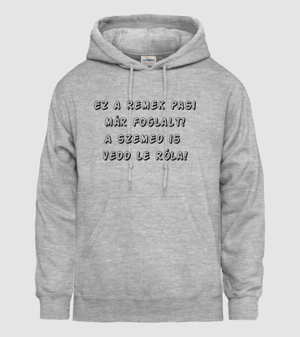  minta szürke pólón