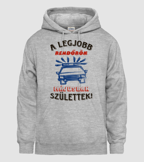  minta szürke pólón