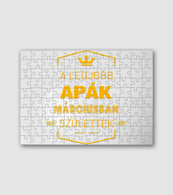  minta fehér pólón