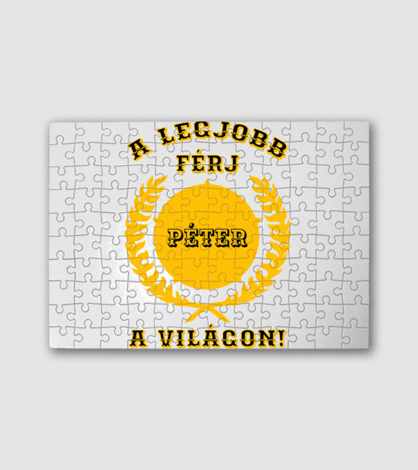  minta fehér pólón