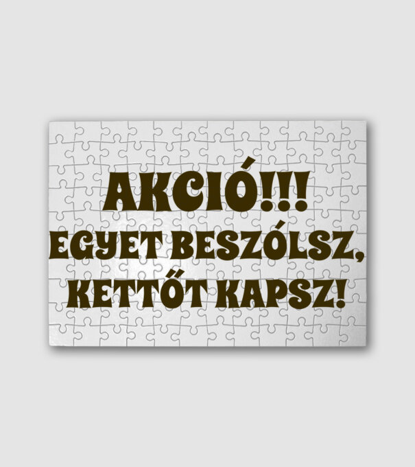  minta fehér pólón