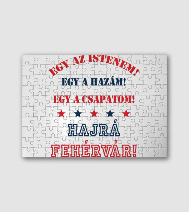  minta fehér pólón