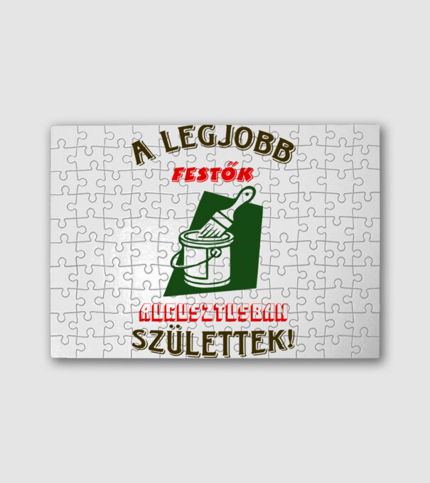  minta fehér pólón