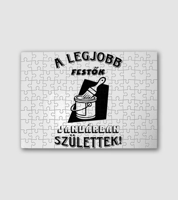  minta fehér pólón