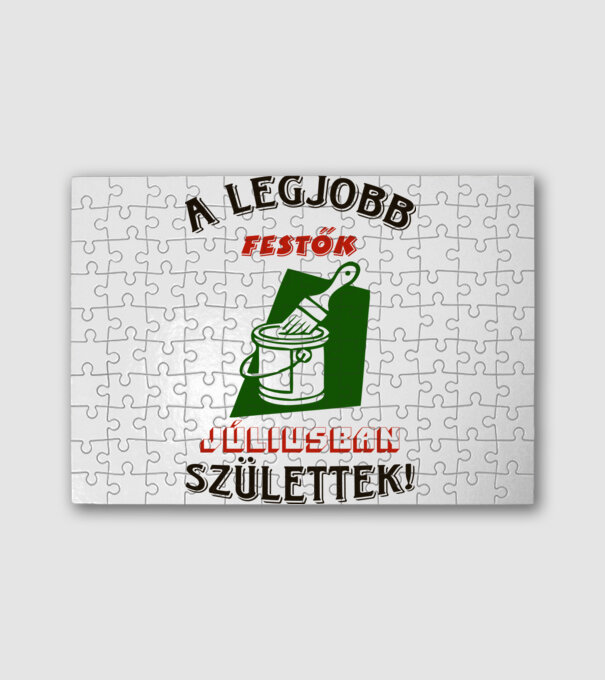  minta fehér pólón