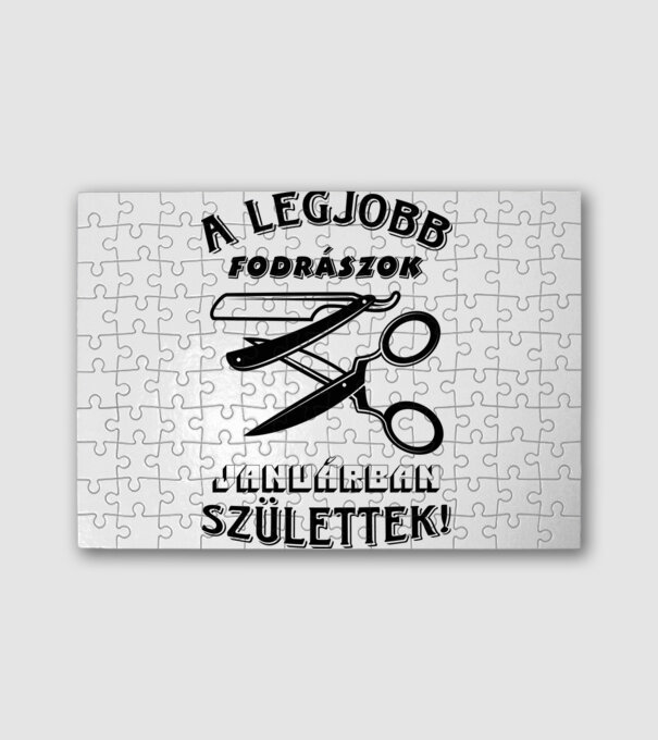  minta fehér pólón