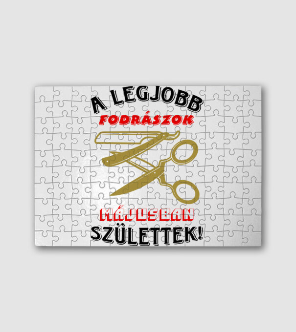 minta fehér pólón