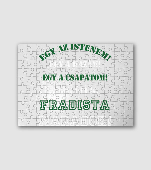  minta fehér pólón