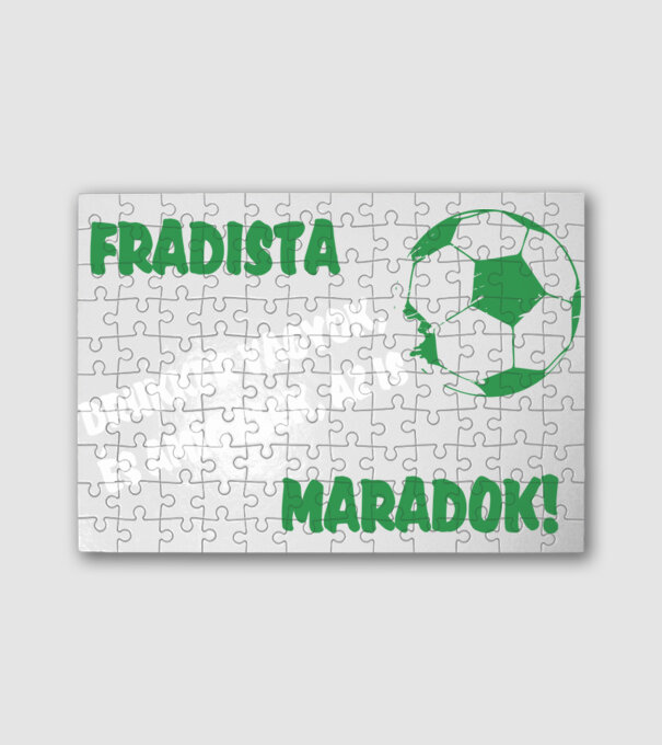 minta fehér pólón
