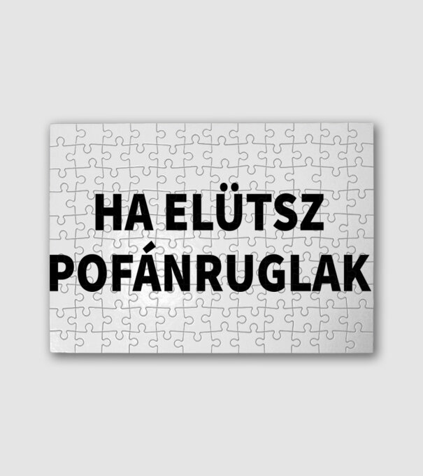  minta fehér pólón
