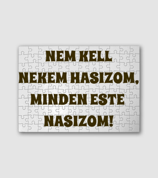  minta fehér pólón