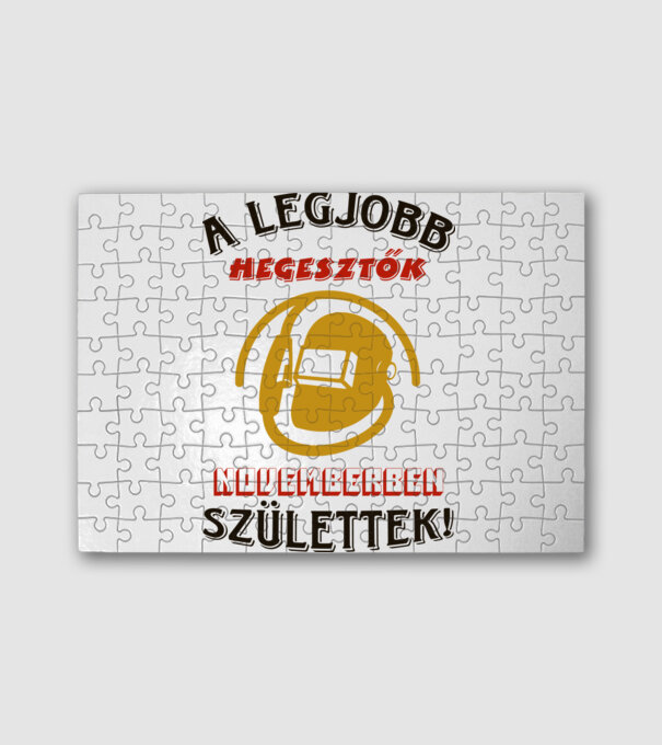  minta fehér pólón